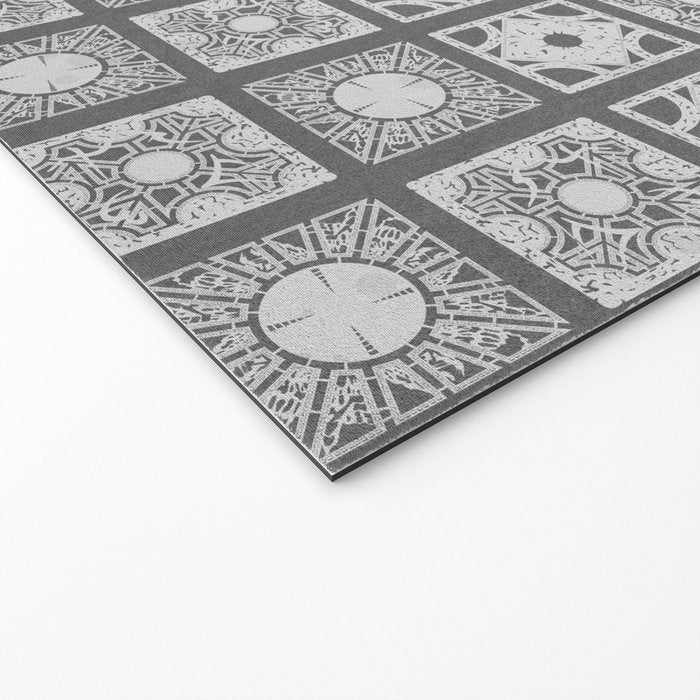 Hellraiser Puzzlebox D Welcome Mat Gallery Image 2