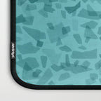 Turquoise Terrazzo Tile Laptop Sleeve Gallery Image 3