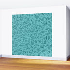 Turquoise Terrazzo Tile Wall Mural Gallery Image 2