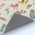 Silly Dog Friends Rug Gallery Image 4