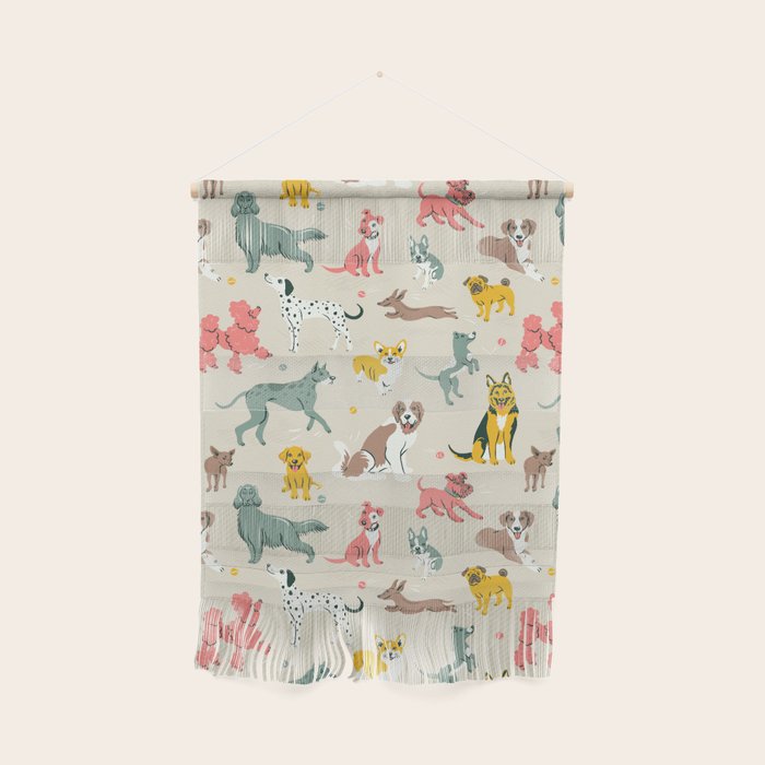 Silly Dog Friends Wall Hanging Gallery Image 1