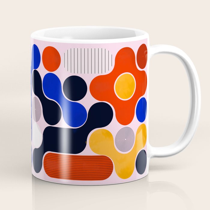 Mid-century no5 Coffee Mug Gallery Image 1
