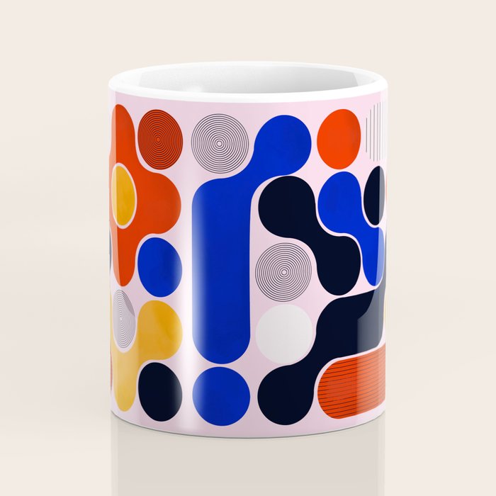 Mid-century no5 Coffee Mug Gallery Image 4
