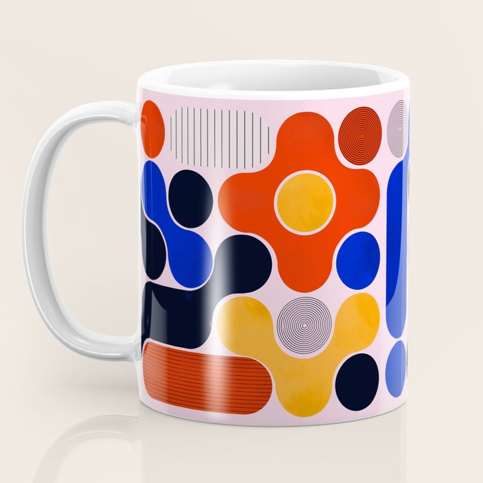 Mid-century no5 Coffee Mug Gallery Image 3