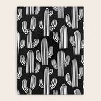 Cactus plant doodle art pattern Notebook Gallery Image 4
