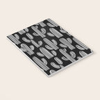 Cactus plant doodle art pattern Notebook Gallery Image 3