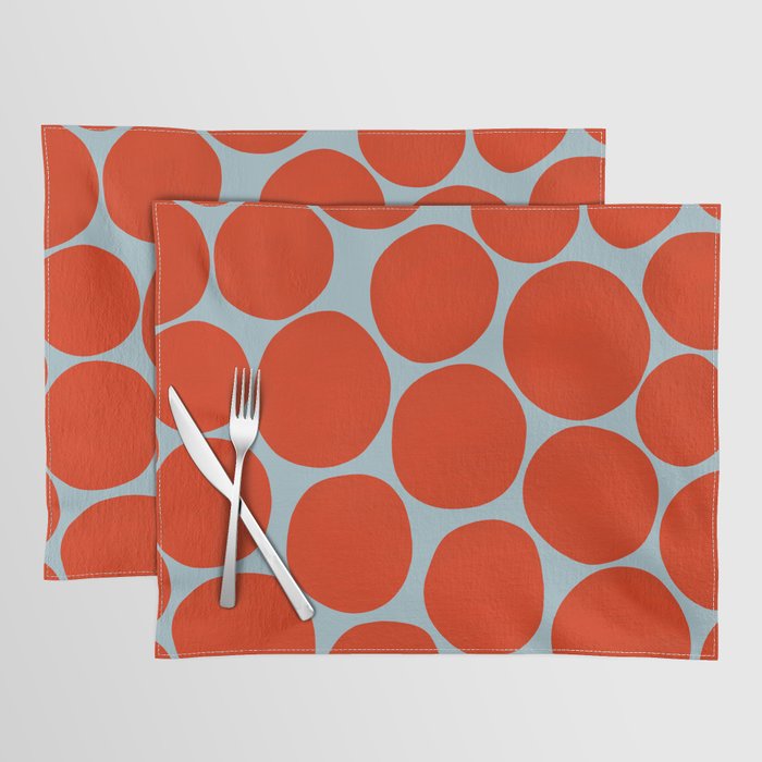Sharpes and tomatoes Placemat Gallery Image 1