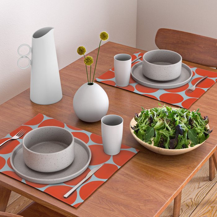 Sharpes and tomatoes Placemat Gallery Image 2