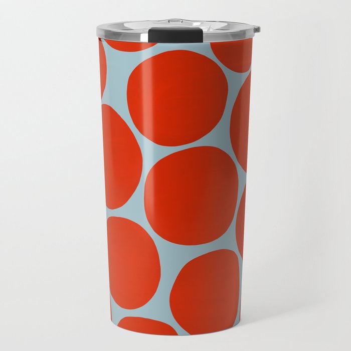 Sharpes and tomatoes Travel Mug Gallery Image 1