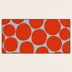 Sharpes and tomatoes Desk Mat Gallery Image 3