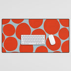 Sharpes and tomatoes Desk Mat Gallery Image 1