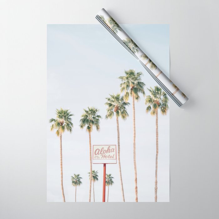 Aloha Wrapping Paper Gallery Image 1