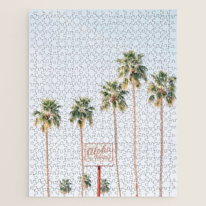 Aloha Jigsaw Puzzle Gallery Image 1