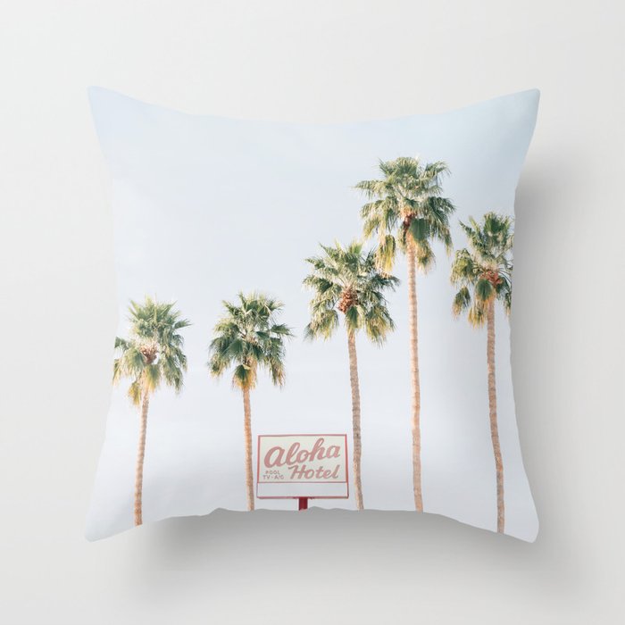 Aloha Throw Pillow Gallery Image 1