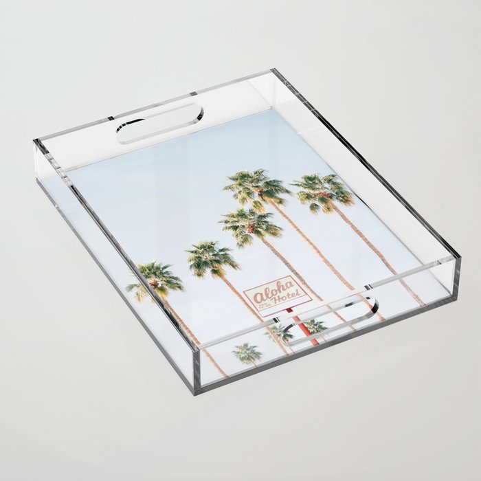 Aloha Acrylic Tray Gallery Image 1