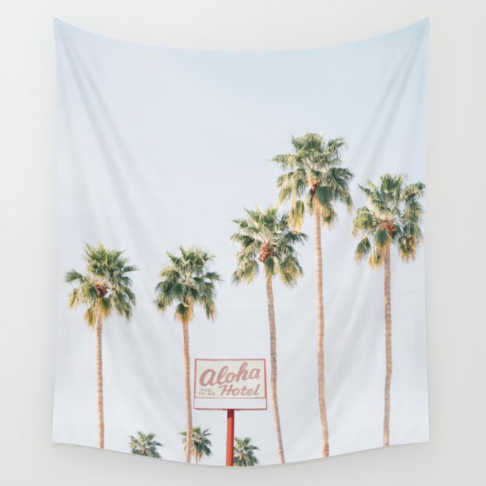 Aloha Wall Tapestry Gallery Image 4