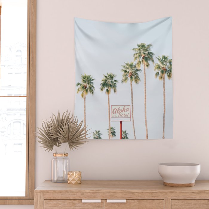 Aloha Wall Tapestry Gallery Image 2