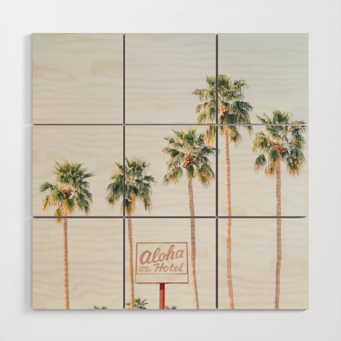 Aloha Wood Wall Art Gallery Image 1