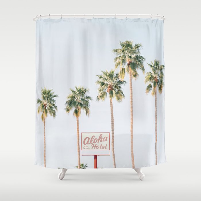 Aloha Shower Curtain Gallery Image 1