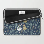 Christmas Pugs Laptop Sleeve Gallery Image 2