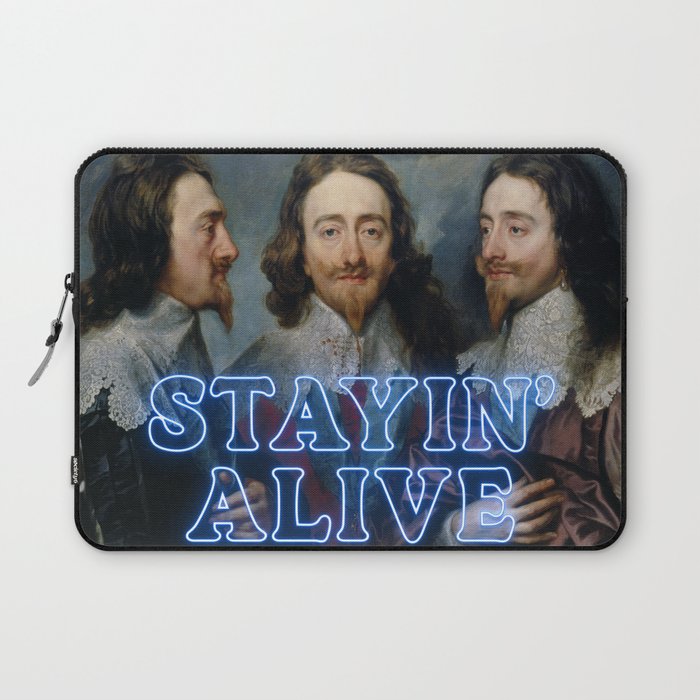 Stayin' Alive - Disco Laptop Sleeve Gallery Image 1