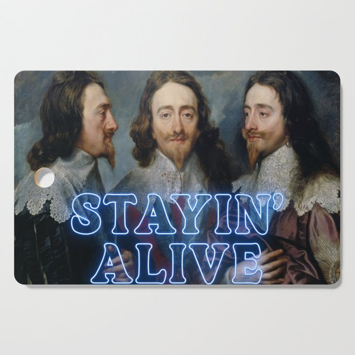 Stayin' Alive - Disco Cutting Board Gallery Image 1