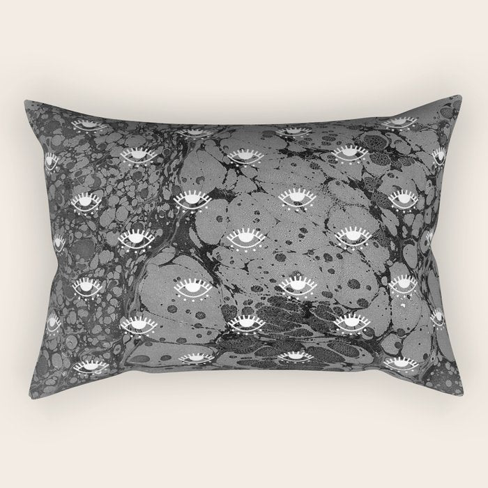 RUNNING UP THAT HILL Rectangular Pillow Gallery Image 1