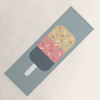 Popsicle (Blue) Yoga Mat Gallery Image 1