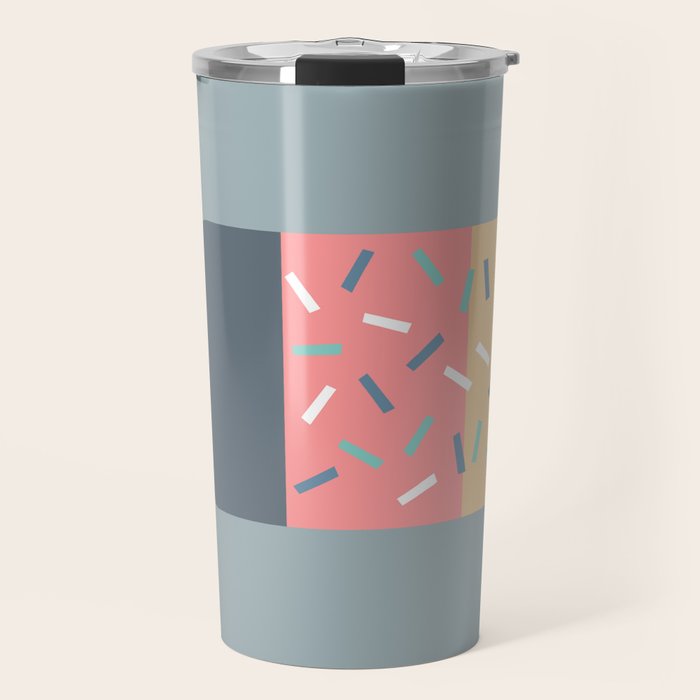 Popsicle (Blue) Travel Mug Gallery Image 1