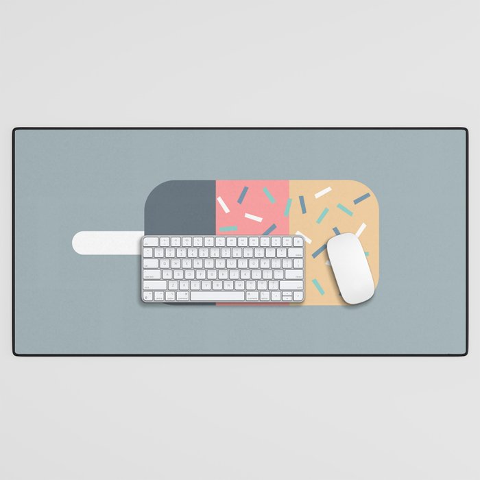 Popsicle (Blue) Desk Mat Gallery Image 1