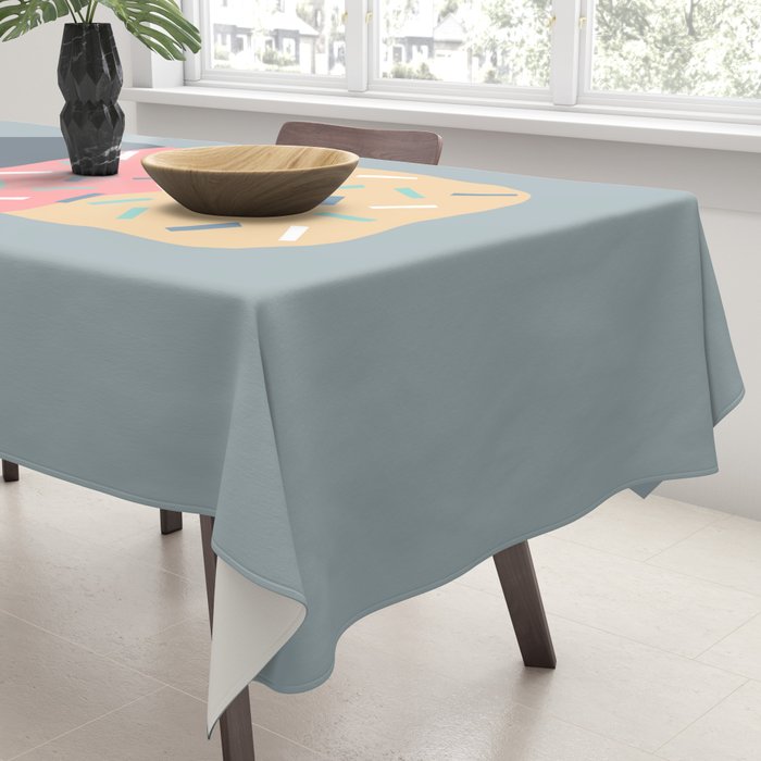 Popsicle (Blue) Tablecloth Gallery Image 3