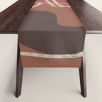 Organic Minimalist Layers 3 Table Runner Gallery Image 1