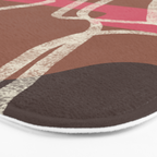 Organic Minimalist Layers 3 Bath Mat Gallery Image 3