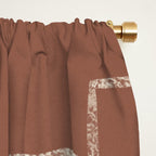 Organic Minimalist Layers 3 Window Curtain Gallery Image 2