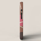 Organic Minimalist Layers 3 iPhone Case Gallery Image 2
