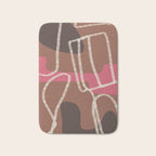 Organic Minimalist Layers 3 Bath Mat Gallery Image 1