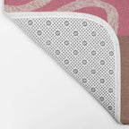 Organic Minimalist Layers 3 Bath Mat Gallery Image 2