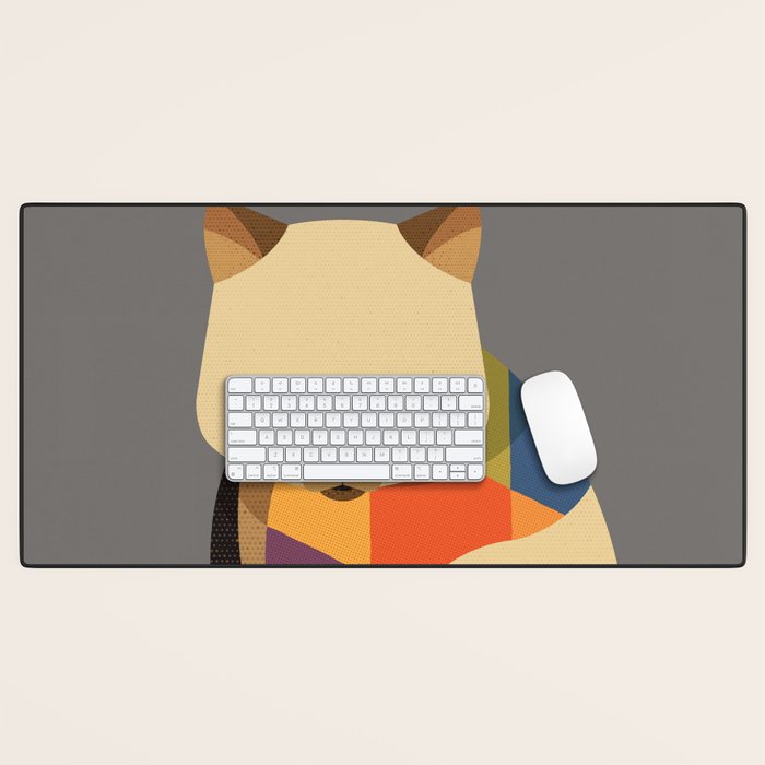 Wombat Desk Mat Gallery Image 1