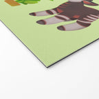 Okapi Welcome Mat Gallery Image 2