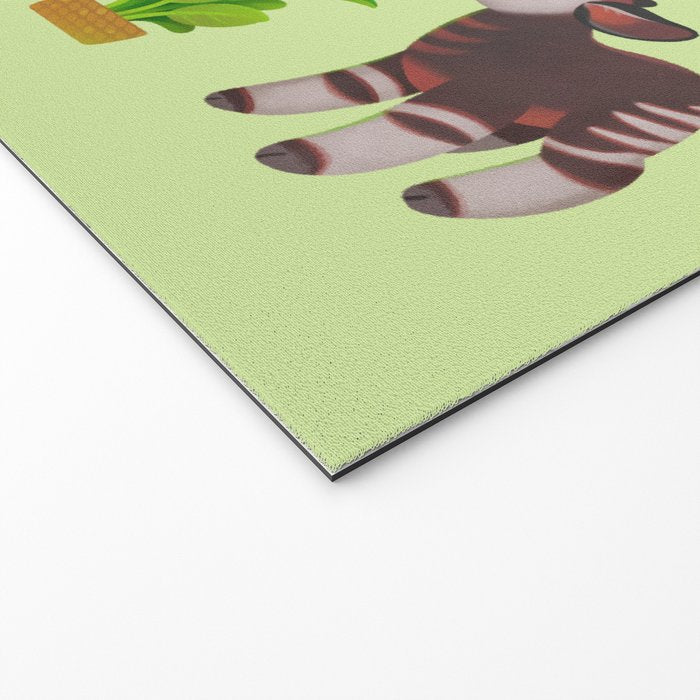 Okapi Welcome Mat Gallery Image 2
