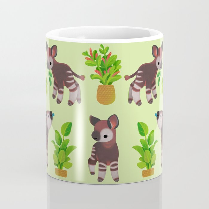 Okapi Coffee Mug Gallery Image 4