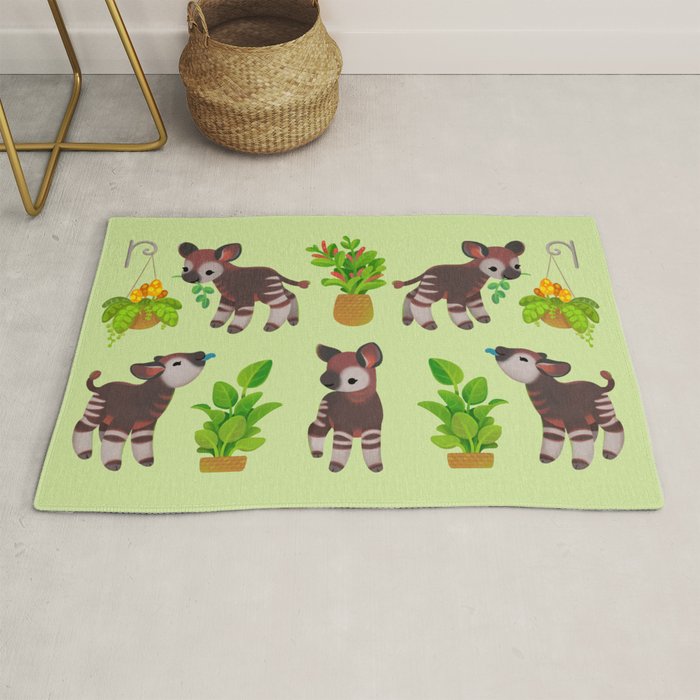 Okapi Rug Gallery Image 1