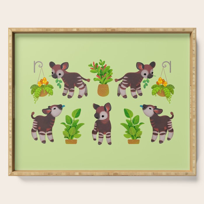 Okapi Serving Tray Gallery Image 1