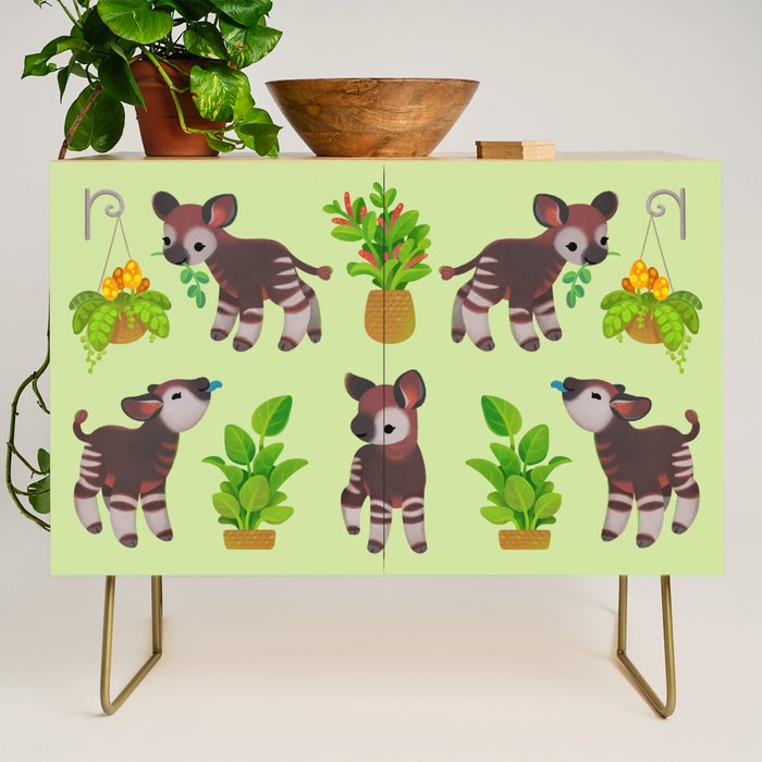 Okapi Credenza Gallery Image 1