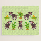 Okapi Jigsaw Puzzle Gallery Image 1
