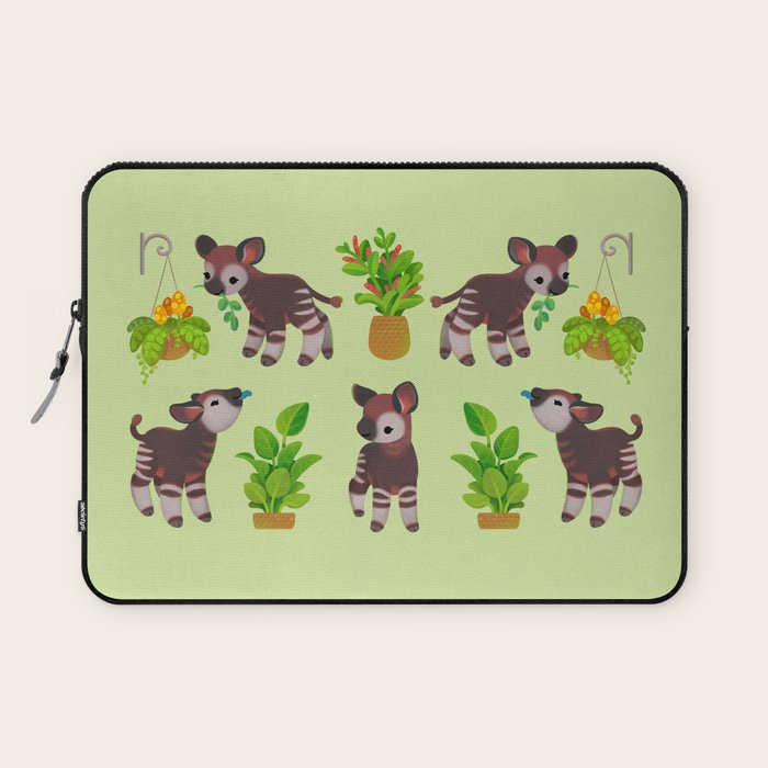 Okapi Laptop Sleeve Gallery Image 1