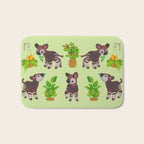 Okapi Bath Mat Gallery Image 1