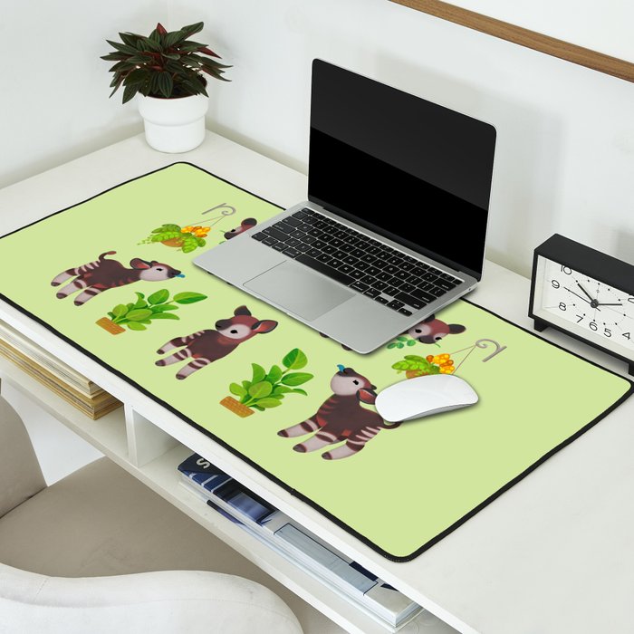 Okapi Desk Mat Gallery Image 2