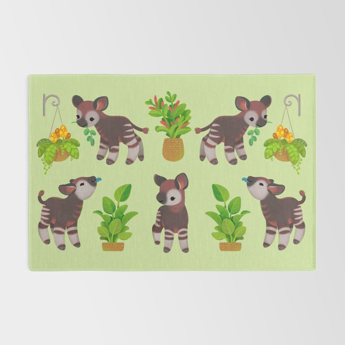 Okapi Rug Gallery Image 2