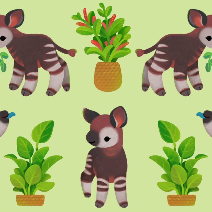 Okapi Coffee Mug Gallery Image 2